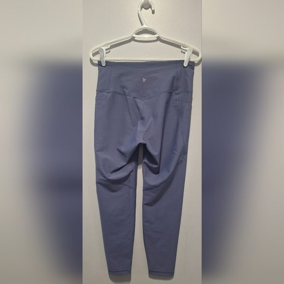 Old Navy Lrg Blue Powersoft High-Waisted Legging - Picture 2 of 4
